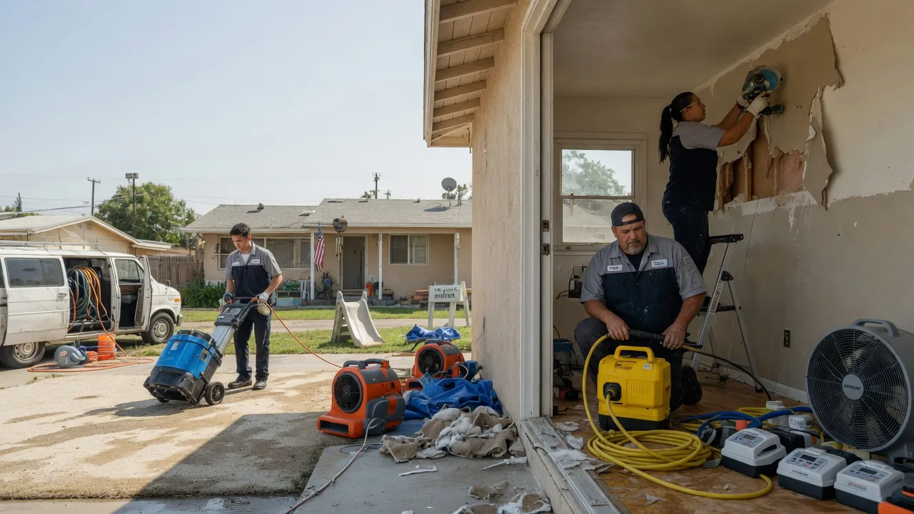 Water Damage Restoration in Breckenridge, TX near me